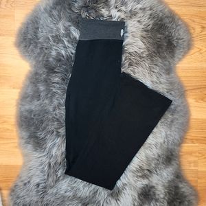 Victoria's Secret fold over yoga pants